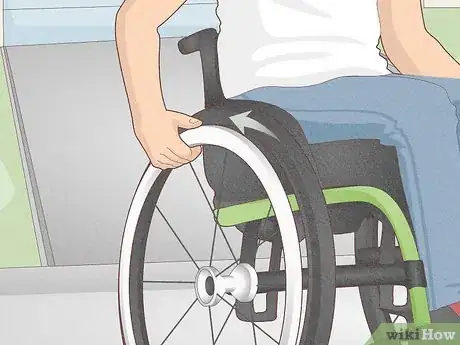 Image titled Use a Manual Wheelchair Step 4