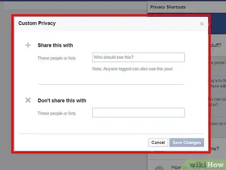 Image titled Create a Privacy List on Facebook Step 6