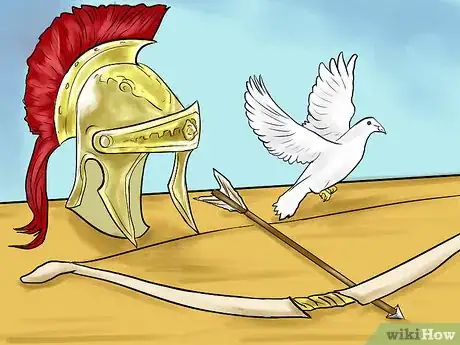 Image titled Make a Quick Greek Goddess Costume Step 12