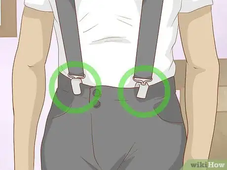 Image titled Put on Suspenders Step 11