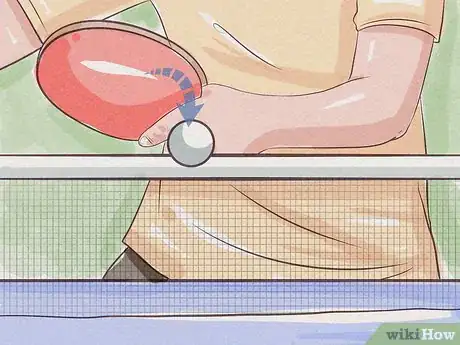 Image titled Serve in Table Tennis Step 13