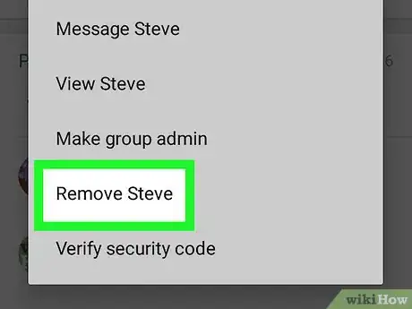 Image titled Send Messages to Yourself on WhatsApp on Android Step 13