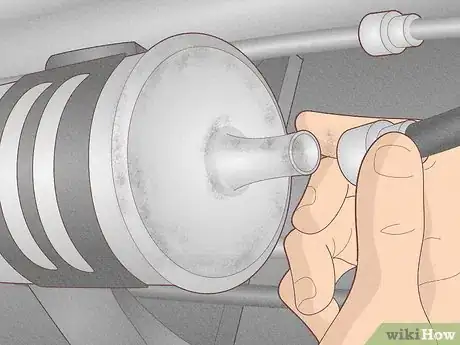 Image titled Change a Fuel Filter Step 12