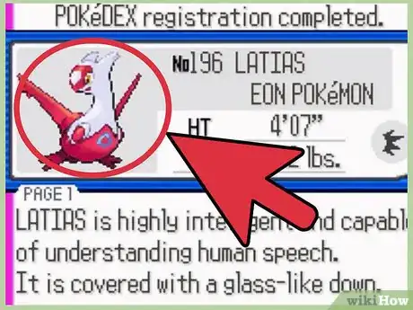 Image titled Catch Latias in Pokemon Sapphire Step 14