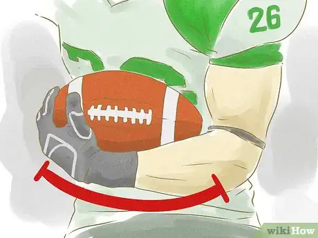 Image titled Hold a Football Step 3