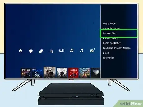 Image titled Eject a Disc from a PS4 Step 3
