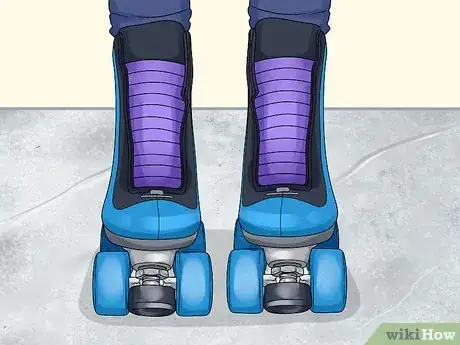 Image titled Do Tricks on Roller Skates Step 7