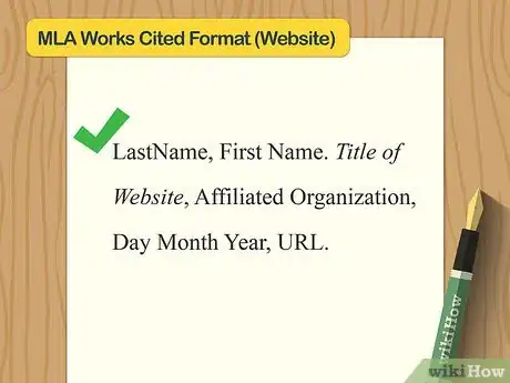 Image titled Add a Website to a Bibliography Step 1