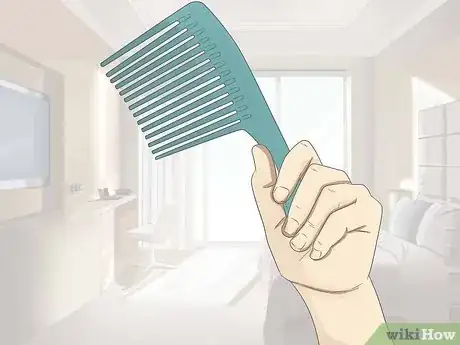 Image titled Get Rid of Tangles in Your Hair Step 1