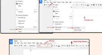 Create a Header in MLA Format