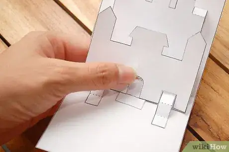 Image titled Make a Castle Pop up Card (Robert Sabuda Method) Step 30