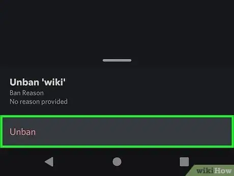 Image titled Unban Someone on Discord Step 11