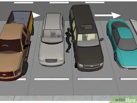 Image titled Use Parking Lot Etiquette Step 3