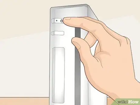 Image titled Synchronize a Wii Remote to the Console Step 1