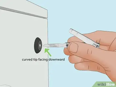 Image titled Pick a Filing Cabinet Lock Step 7