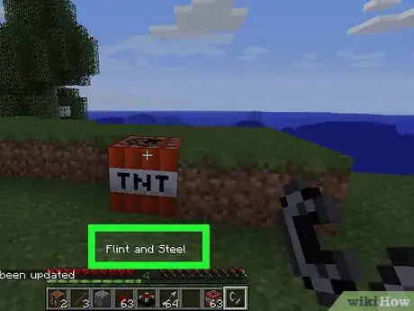 Image titled Blow Up TNT in Minecraft Step 7