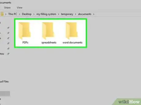 Image titled Create a Flawless Filing System on Your Computer Step 12