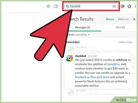 Image titled Search on Slack Step 13