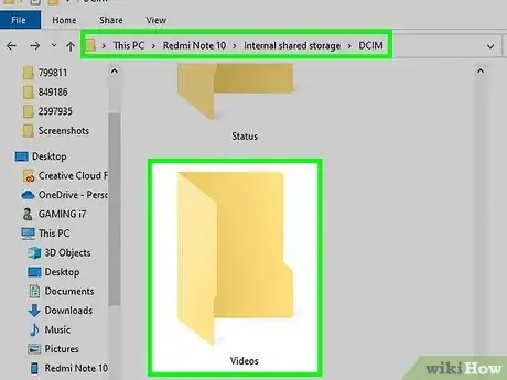 Image titled Transfer Videos from Android to PC Step 14