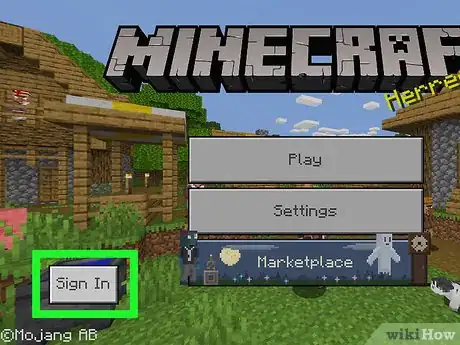 Image titled Join Servers in Minecraft PE Step 4