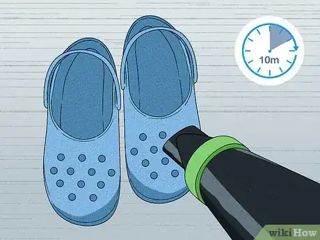 Image titled Shrink Crocs Step 3