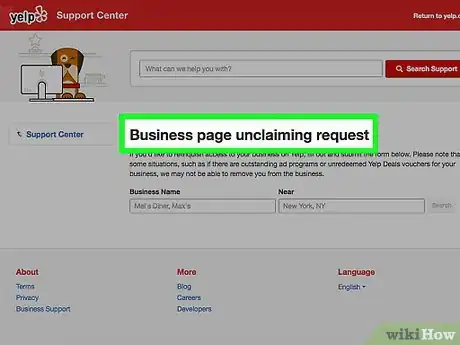 Image titled Close a Yelp Account Step 12