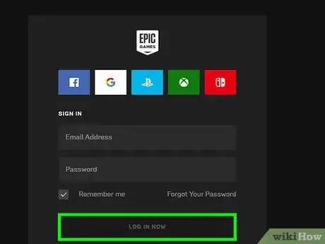 Image titled Log in to Epic Games on Xbox Step 1