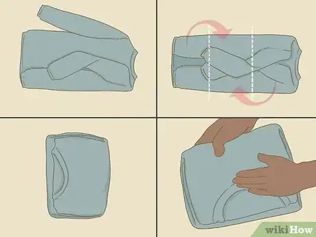 Image titled Fold Clothes Step 5.jpeg