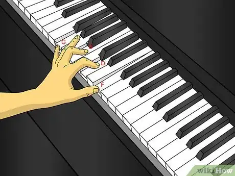 Image titled Learn Many Chords on Piano Using Two Shapes and the Numbers 1 to 5 Step 17