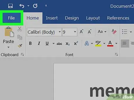 Image titled Use Document Templates in Microsoft Word Step 38