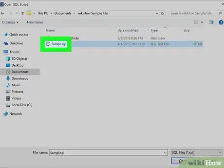 Image titled Open an Sql File Step 5