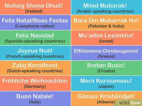 Image titled Say Merry Christmas in Different Languages Step 1