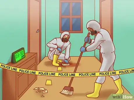 Image titled Become a Crime Scene Cleaner Step 7