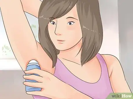 Image titled Keep Your Underarms Fresh and Clean Step 4