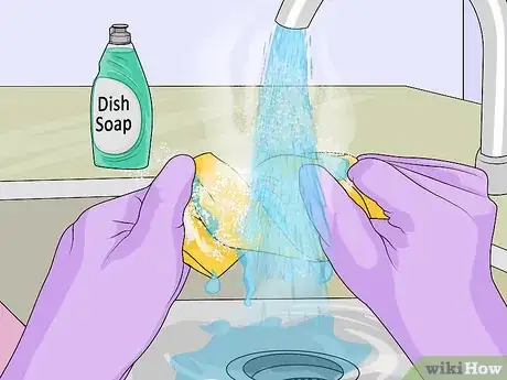 Image titled Clean and Sanitize a Sponge Step 14