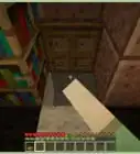 Make a Trapdoor in Minecraft