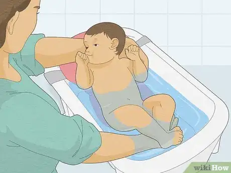 Image titled Bathe an Infant Step 5