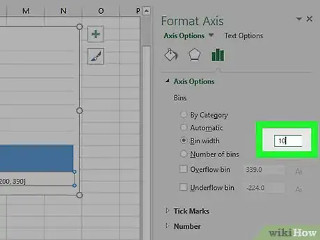 Image titled Create a Histogram in Excel Step 16