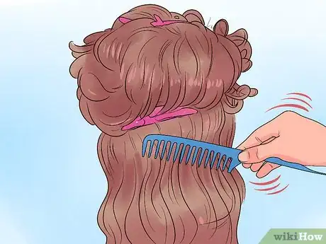 Image titled Straighten Wigs Step 5