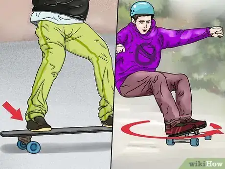 Image titled Stop on a Longboard Step 8