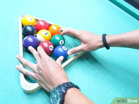 Image titled Play 9 Ball Pool Step 3