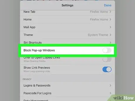 Image titled Disable Pop Up Blocker on iPad Step 13