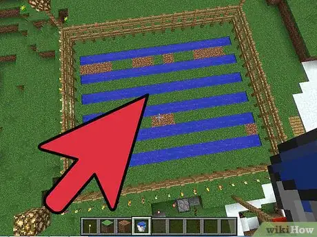 Image titled Build a Basic Farm in Minecraft Step 6