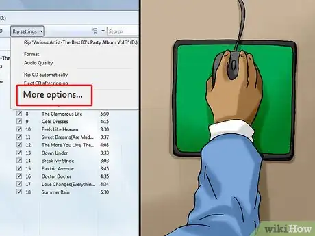 Image titled Rip Music from a CD to a Computer Step 17