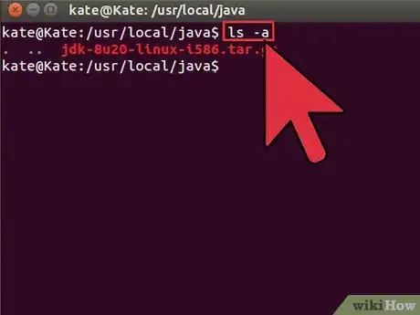 Image titled Install Oracle Java on Ubuntu Linux Step 7