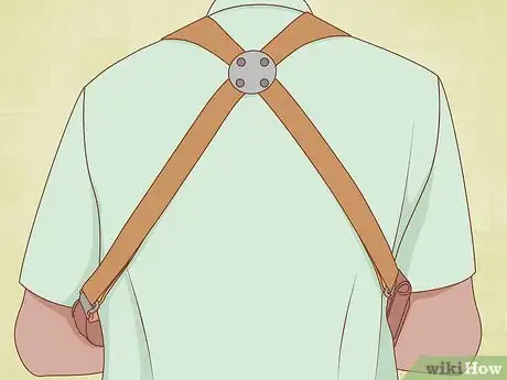 Image titled Wear a Shoulder Holster Step 1