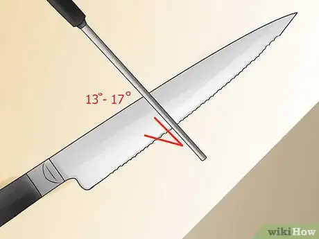 Image titled Sharpen Serrated Knives Step 3