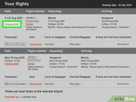 Image titled Check Flight Reservations Step 5