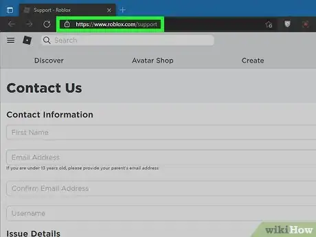 Image titled Report a Bug on Roblox Step 4