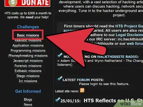 Image titled Beat the Hackthissite.org Basic Missions Step 2